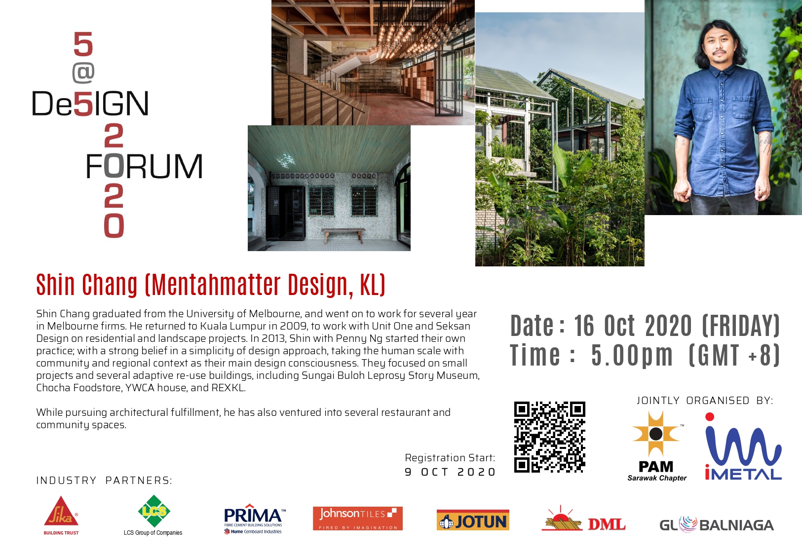 [201016] Design Forum 5@5 2020 – Shin Chang