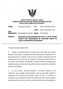 Surat Pekeliling No.5/2024 MPHLG: Building Plan Submission Policy: Use of Paper Prints for Submission of Building Plans to Local Authorities in Sarawak