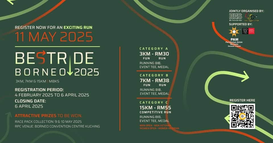 BESTRIDE BORNEO 2025