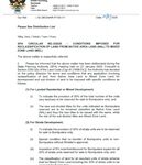 SPA Circular No.3/2025 – Condition Imposed For Reclassification of Land From Native Area Land (NAL) to Mixed Zone Land (MZL)