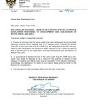SPA Circular No.4/2025 – Deem To Be Native Status to Private Developers Pertaining to Development and Subdivision of Native Area Land (NAL)