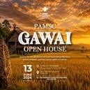 PAMSC Gawai open house poster - 129p