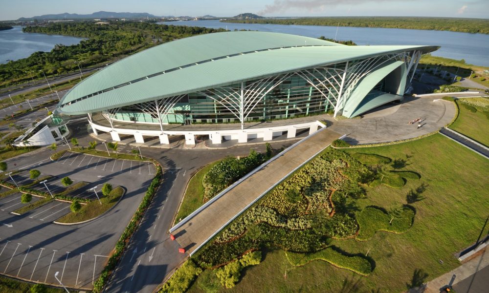 Arkitek KDI - Borneo Convention Centre Kuching